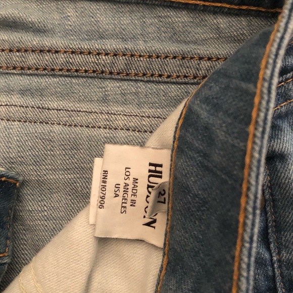 2 Pairs of Hudson Ferris Jeans - Picture 6 of 8